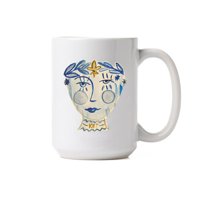 Fancy Sister Mug- Kappa Kappa Gamma
