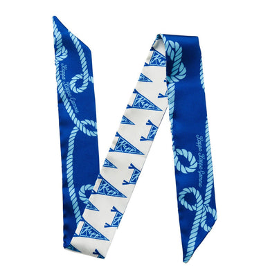 Skinny Scarf- Kappa Kappa Gamma