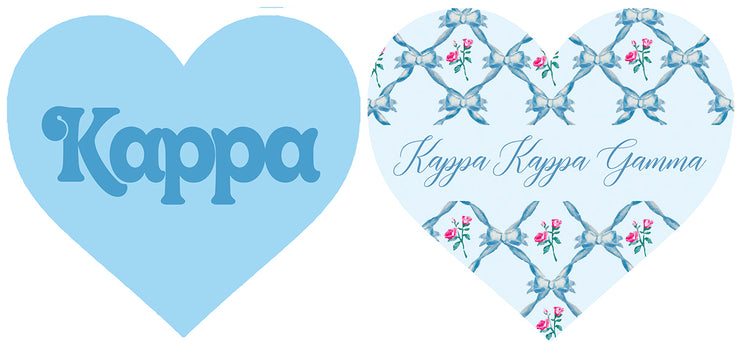 Reversible Coaster- Kappa Kappa Gamma