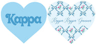 Reversible Coaster- Kappa Kappa Gamma