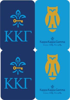 Mahjong Shufflers- Kappa Kappa Gamma