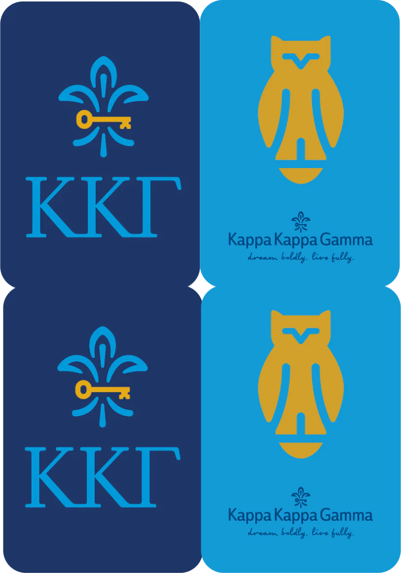 Mahjong Shufflers- Kappa Kappa Gamma