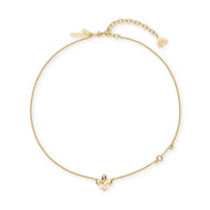 Gold Charm Necklace- Kappa Kappa Gamma