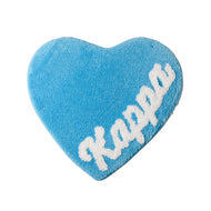 Heart Mini Rug-Kappa Kappa Gamma