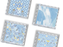 Scalloped Tray- Kappa Kappa Gamma