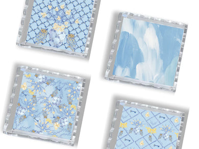 Scalloped Tray- Kappa Kappa Gamma