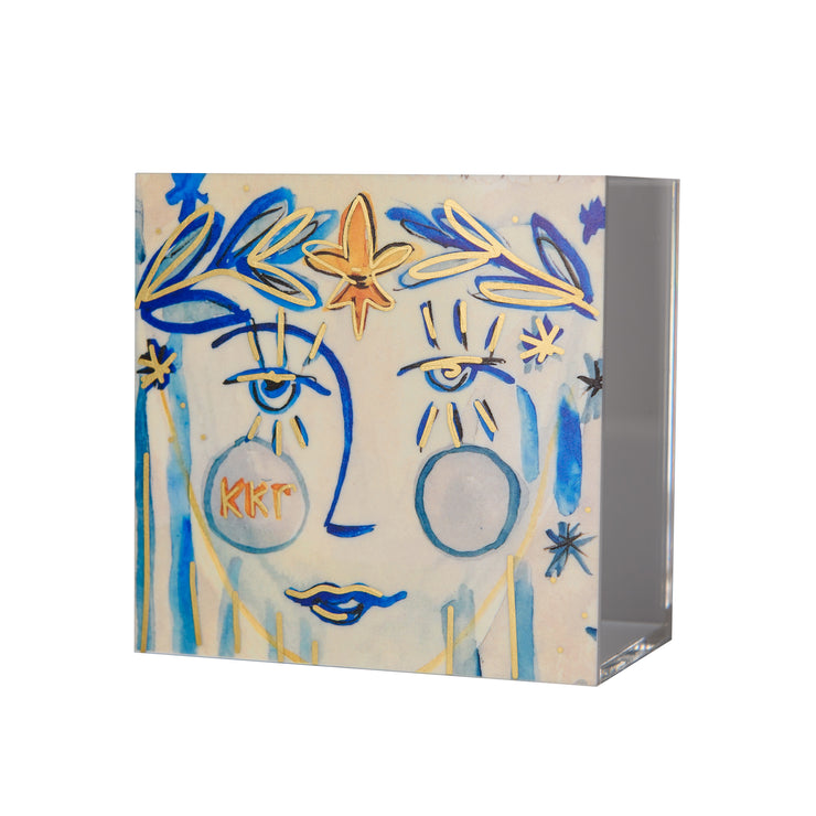 Fancy Sister Acrylic Box- Kappa Kappa Gamma