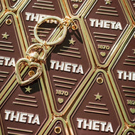Enamel Motel Keychain- Kappa Alpha Theta