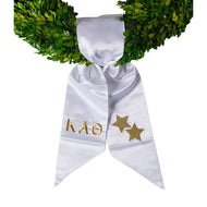 Wreath Sash- Kappa Alpha Theta