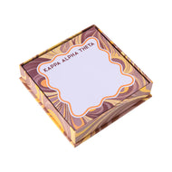 Marbled Note Box- Kappa Alpha Theta