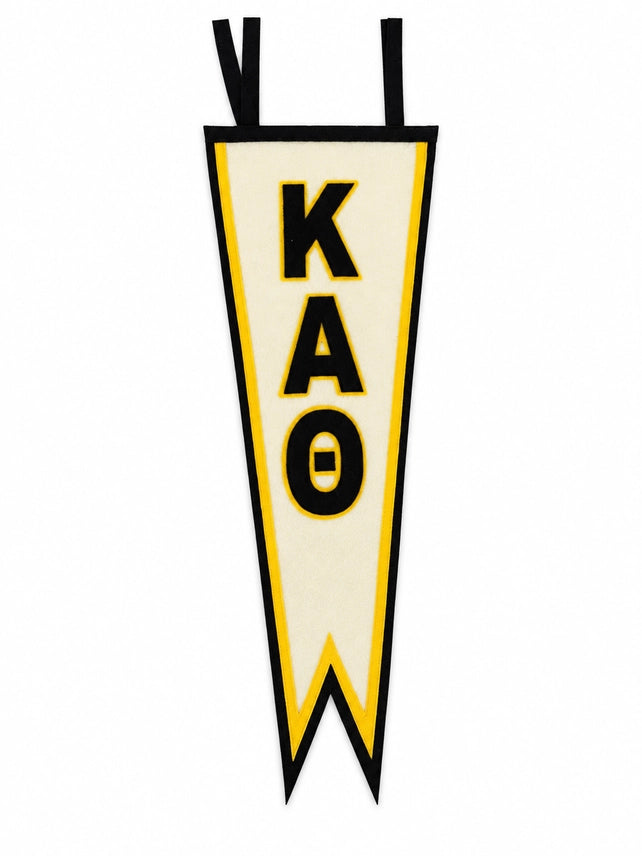 Heritage Pennant Flag- Kappa Alpha Theta