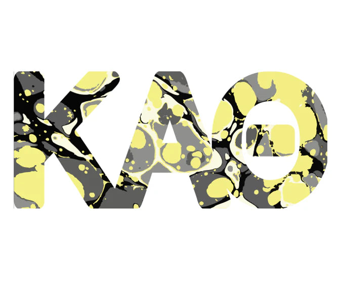 Sorority Acrylic Marbled Hanger-Kappa Alpha Theta