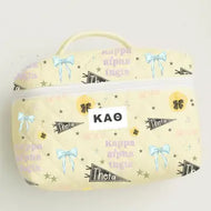 Handled Toiletry Bag- Kappa Alpha Theta