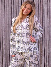 Long Set Pajamas- Kappa Alpha Theta
