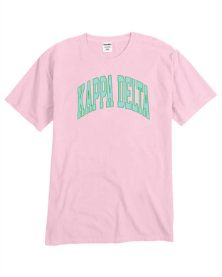 Varsity Tshirt- Kappa Delta