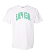 Varsity Tshirt- Kappa Delta
