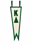 Heritage Pennant Flag- Kappa Delta