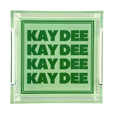 Small Tray- Kappa Delta