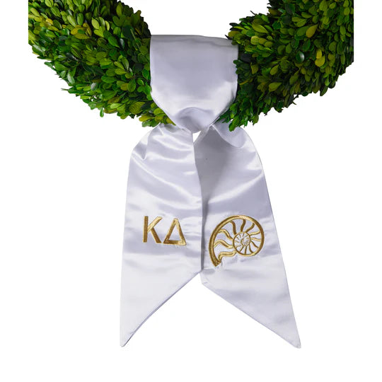 Wreath Sash- Kappa Delta