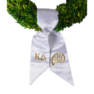 Wreath Sash- Kappa Delta