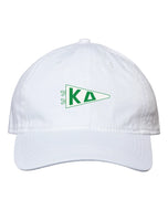 Needlepoint Pennant Hat- Kappa Delta