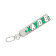 Silicone Keychain- Kappa Delta