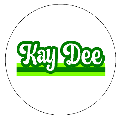 Retro Stripe Button- Kappa Delta