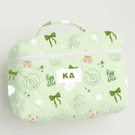 Handled Toiletry Bag- Kappa Delta
