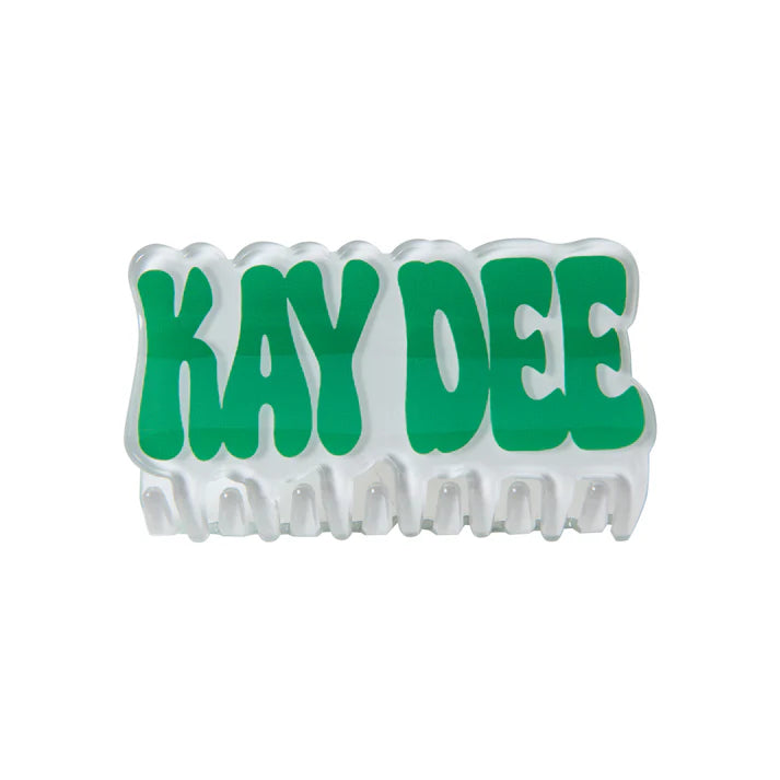 Retro Hair Clip- Kappa Delta