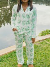 Long Set Pajamas- Kappa Delta