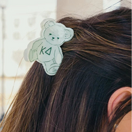 Mascot Hair Clip- Kappa Delta