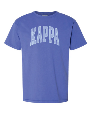 Varsity Tshirt- Kappa Kappa Gamma