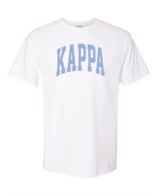 Varsity Tshirt- Kappa Kappa Gamma