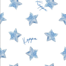 Cotton Sateen Scalloped Short- Kappa Kappa Gamma
