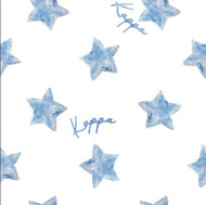 Cotton Sateen Scalloped Short- Kappa Kappa Gamma