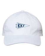 Needlepoint Pennant Hat- Kappa Kappa Gamma
