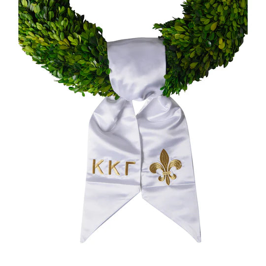 Wreath Sash- Kappa Kappa Gamma