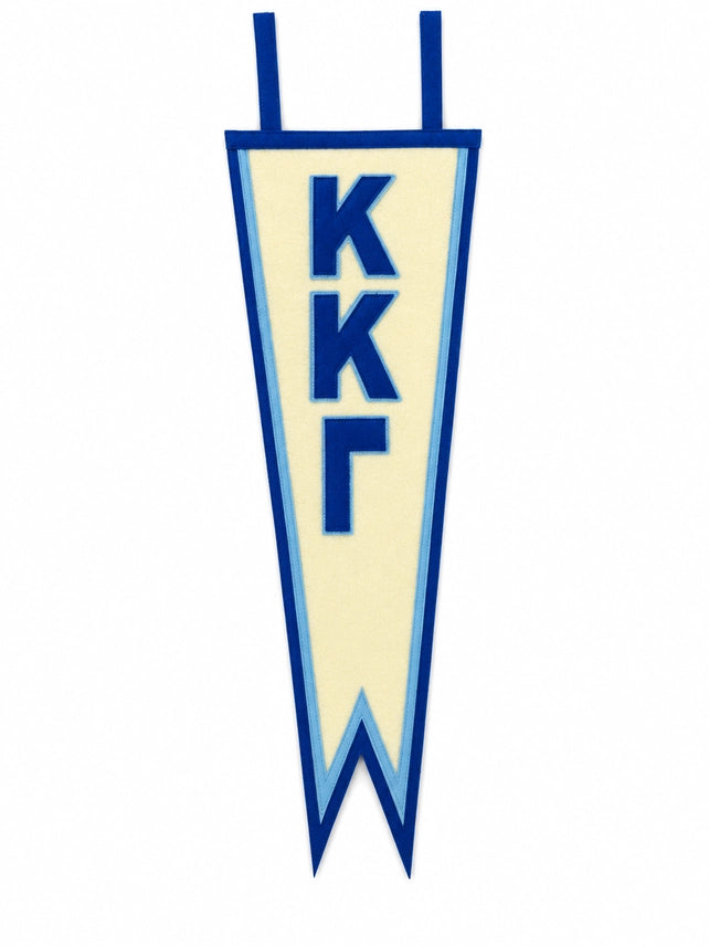 Heritage Pennant Flag- Kappa Kappa Gamma