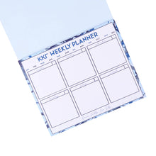 Desk Planner- Kappa Kappa Gamma