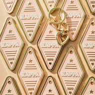 Enamel Motel Keychain- Kappa Kappa Gamma