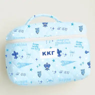 Handled Toiletry Bag- Kappa Kappa Gamma