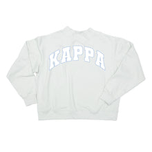 Mock Neck Twill Sweatshirt- Kappa Kappa Gamma