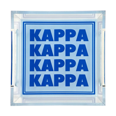 Small Tray- Kappa Kappa Gamma