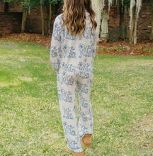 Long Set Pajamas- Kappa Kappa Gamma