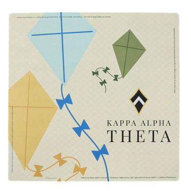 Mahjong Mat- Kappa Alpha Theta