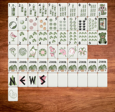 Mahjong Tile Set- Kappa Delta