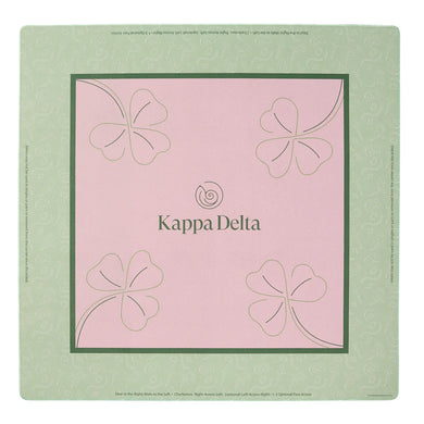 Mahjong Mat- Kappa Delta