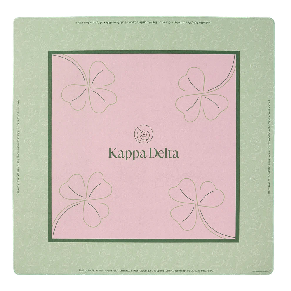 Mahjong Mat- Kappa Delta