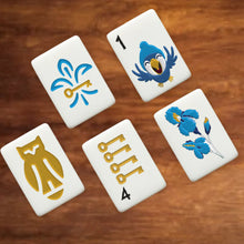 Mahjong Tile Set- Kappa Kappa Gamma
