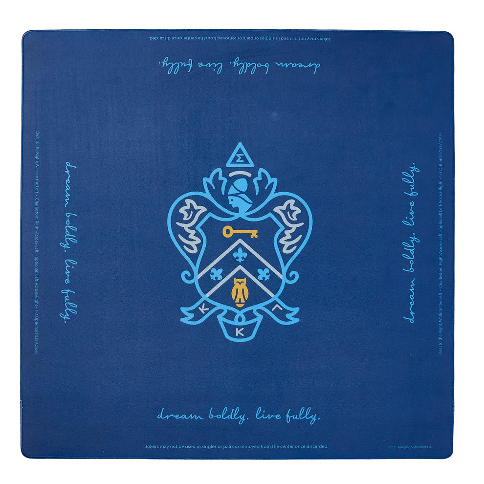 Mahjong Mat- Kappa Kappa Gamma